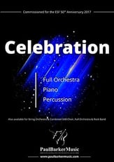 Celebration Orchestra sheet music cover